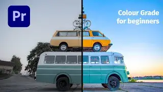 How to Easily Colour Grade Your Video with Adjustment Layers In Adobe Premiere Pro CC 2024