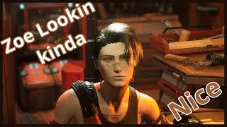 Aye Zoe lookin Nice!!! Ghost Runner 2 Episode 2