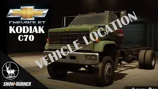 How To Unlock Chevrolet KODIAK C70 SNOWRUNNER Vehicle Location