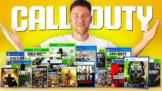 I Bought EVERY Call of Duty in REAL LIFE!