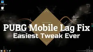 PUBG Mobile 0.14 Lag Fix ( Phoenix OS 🔥 )