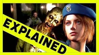 RESIDENT EVIL REMAKE STORY Explained Jill Valentine summary
