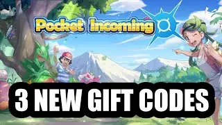 Pocket Incoming New Gift Code 2022 | Pocket Incoming Redeem Code | Pocket Incoming Code Diamondsssss