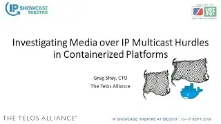 Investigating Media Over IP Multicast Hurdles in Containerized Platforms