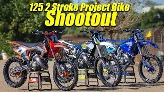 125 2 Stroke Project Bike Shootout - Motocross Action Magazine