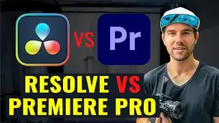 Resolve vs Premiere - Is It Worth It To Switch To DAVINCI RESOLVE?