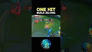 😱 WATCH THIS - SAVAGE ZILONG: BEST BUILD ZILONG 2024❓ ~ MLBB 🔥 