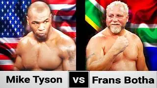 Mike Tyson (USA) vs Frans Botha (South Africa) | KNOCKOUT, Boxing Fight Highlights HD