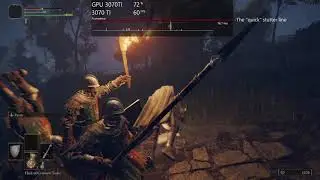 A boring video showing Elden Ring's stuttering (v1.02.1)