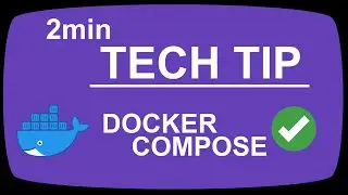 2 min TECH TIP : Use Docker Compose More! | DevOps