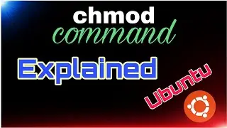 Chmod command explained | Ubuntu in virtual box | windows 10
