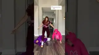 Attempting HUMAN BASKETBALL! 👀🏀🤣 | Triple Charm