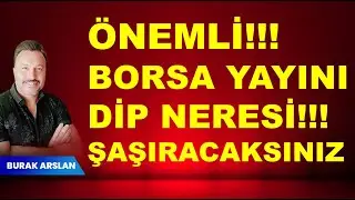 Önemli | Borsa yayını!! | Hisselerde DİP neresi??