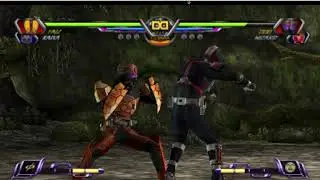 Brutal Fight Faiz and Kaixa