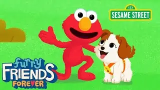 Sesame Street: Search for Triangles! | Elmo & Puppy Furry Friends Forever