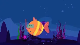 Ocean Fish Animation in After Effects Tutorial