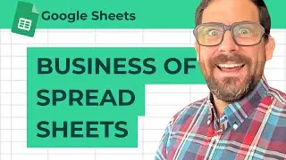 How I Transformed Google Sheets Tutorials Into a Business