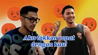 “Kau buat hal kau, aku buat hal aku” - Muaz Zabir
