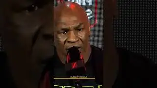 Mike Tyson gets PISSED after reporter calls him a GIMMICK fight