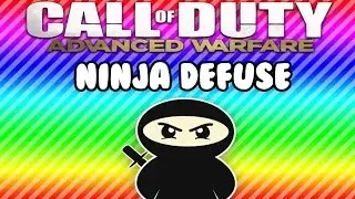 Call Of Duty: Advanced Warefare - Ninja Defuse Montage #2