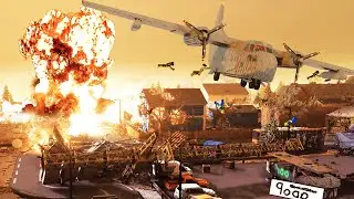 Realistic NUCLEAR Destruction 😱 Teardown