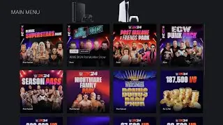 PS5 / PS4 - How to Download WWE 2K24 Global Pack