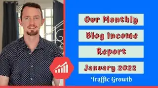 BLOGGING INCOME REPORT SERIES JANUARY 2022| blog income report | blog income and metric