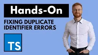 Fix TS2300 Duplicate identifier error in TypeScript with React