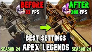 Best Updated Apex Settings For FPS and Visual Clarity