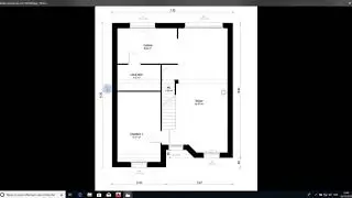 4 - Mise à L'échelle d'une image avec la commande "Aligner" - AutoCAD 2016