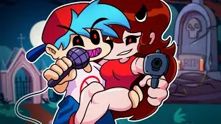 EVIL BOYFRIEND VS GIRLFRIEND - Friday Night Funkin' Animation Compilation | BonaGames