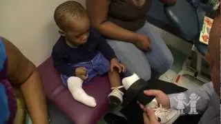 Orthotics and Prosthetics lab (behind the scenes)