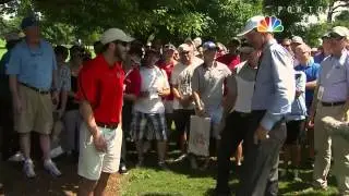 Rory McIlroy's golf ball finds fan's pocket at TOUR Championship