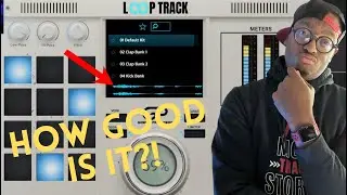 See LOOP TRACK In Action! |Free Drum Rompler VST|