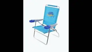 Tommy Bahama 15 in Beach Chair 360° Spin