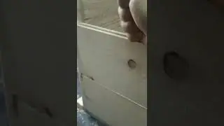 Клею в щит. Улей дадан на 10 рамок.