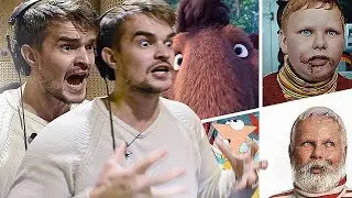 Мастерская дубляжа # 9. Дмитрий Череватенко| Август Глуп, Финес и Ферб, Ледниковый период.