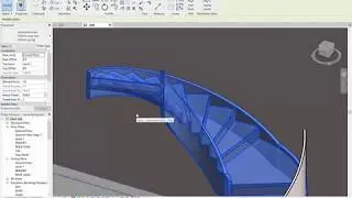 Revit 2020 Advanced Modelling Including Spiral Stair Balustrade