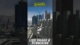 STUNT JUMPS in Grand Theft Auto V! PT.1024 
