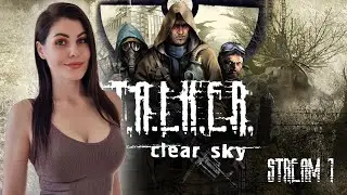 S.T.A.L.K.E.R.: ЧИСТОЕ НЕБО / СТАЛКЕР ➤ СПЛОШНЫЕ БОЛОТА ➤ ПРОХОЖДЕНИЕ НА РУССКОМ ➤ ОБЗОР ➤ СТРИМ 1