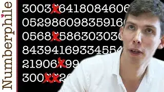 Primes without a 7 - Numberphile