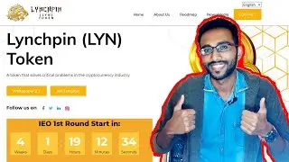 LYNCHPIN Token Review - Lyn Wallet, Lyn Echange, Lyn IEO, Lyn Gaming - ICO Review