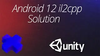 Android 12 Il2Cpp Arm 64 Crash Solution | Unity | Android