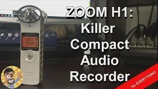 EVERYTHING YOU NEED TO KNOW: ZOOM H1 FULL REVIEW