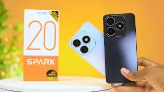 Tecno Spark 20 Unboxing And Review