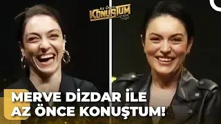 Merve Dizdar, Programın Moderatörü Oldu! | Candaş Tolga Işık ile Az Önce Konuştum