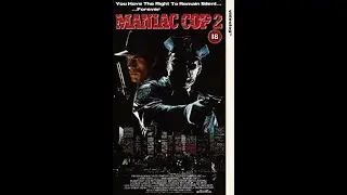 Opening to Maniac Cop 2 1991 VHS