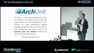 Unit Test Your Java Architecture With ArchUnit by Roland Weisleder