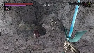 LUNACID | How to easily do the invisible path on the Laetus Chasm and get the Blessed Wind sword