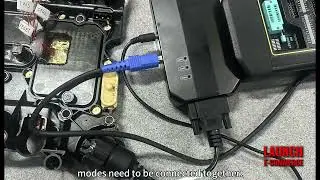 LAUNCH X431 XPROG3 + PC Adaptor wiping Bosch VGS4-500 gearbox data